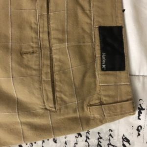 Hurley Flat Front Men’s Shorts 100% Cotton.